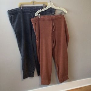 New Champion Powerblend Joggers, C Logo, 2 pr both new with tags sz 3X